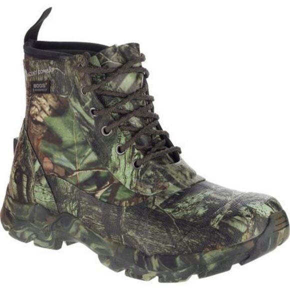BOGSHigh Range Hiker Camo Boots 9
